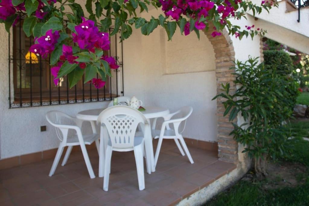 Casa En Denia Con Piscina Y Jardin Leilighet Eksteriør bilde
