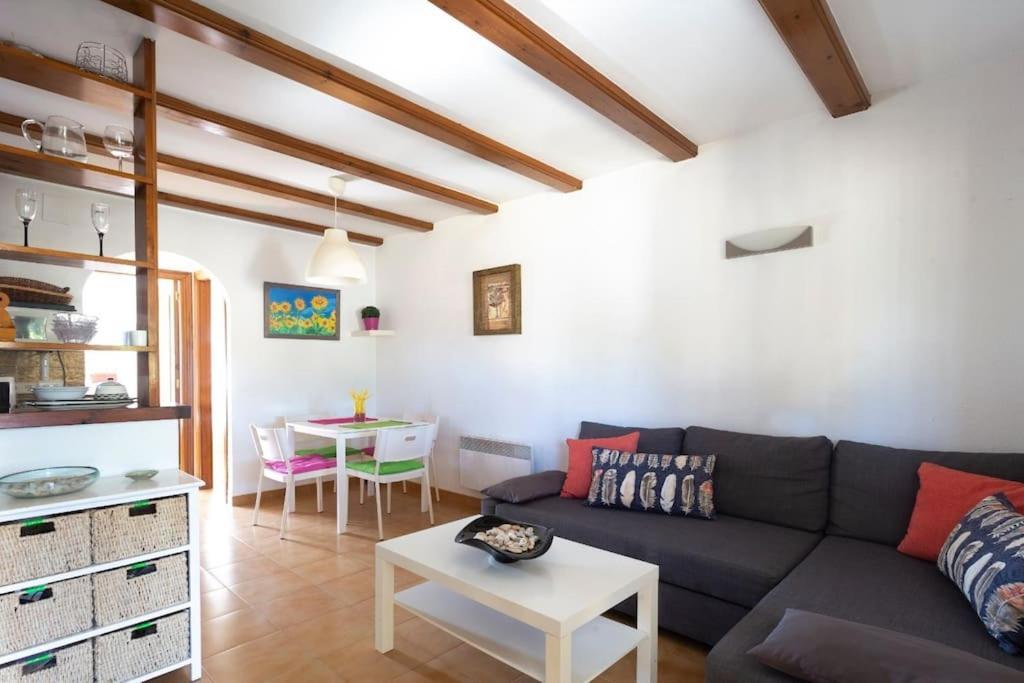 Casa En Denia Con Piscina Y Jardin Leilighet Eksteriør bilde