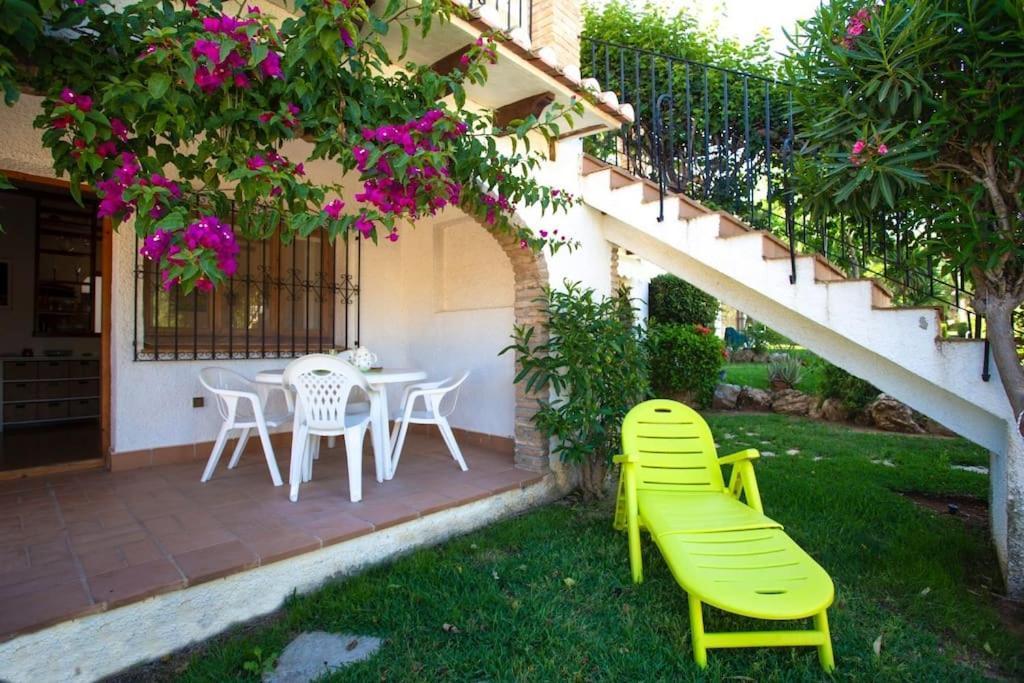 Casa En Denia Con Piscina Y Jardin Leilighet Eksteriør bilde