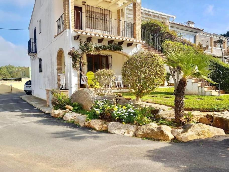 Casa En Denia Con Piscina Y Jardin Leilighet Eksteriør bilde