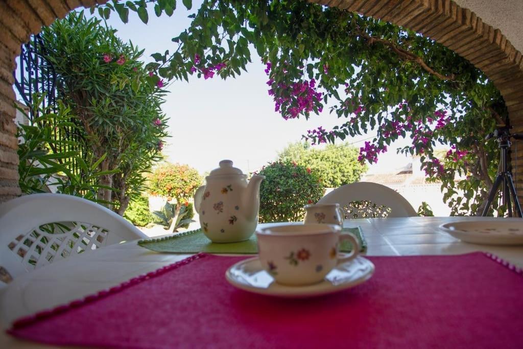 Casa En Denia Con Piscina Y Jardin Leilighet Eksteriør bilde